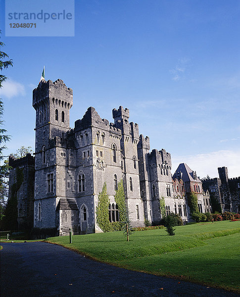 Ashford Castle  Connemara  Irland