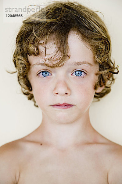 Porträt eines kleinen Jungen