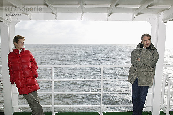 Pärchen auf Boot