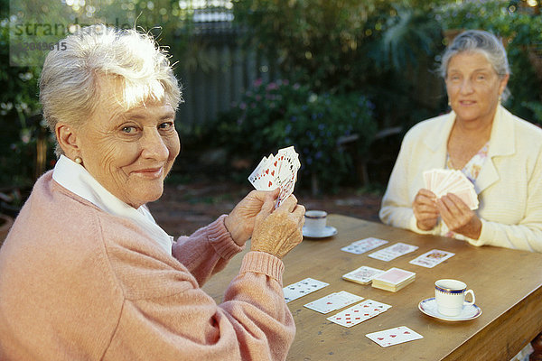 Frauen Spielkarten