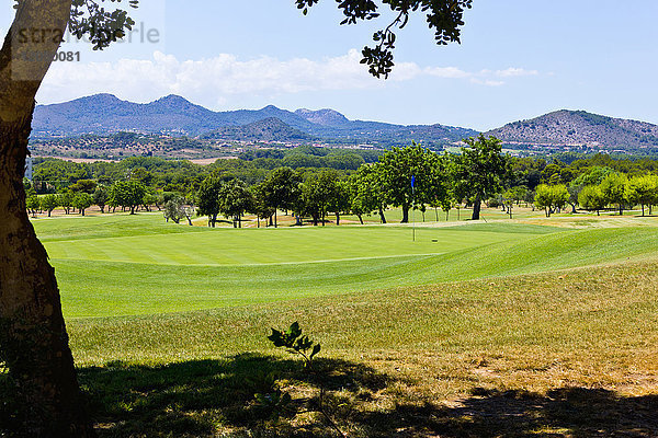 Golfplatz  Son Servera  Mallorca  Balearische Inseln  Spanien