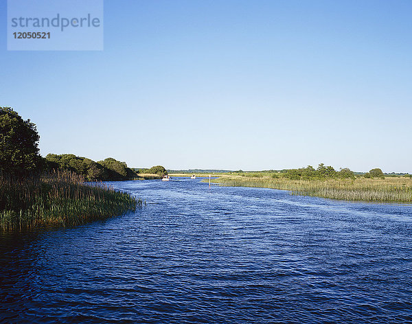 Landschaft und Wasser  Roscommen  Irland