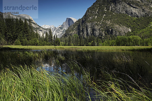 Half Dome im Yosemite-Nationalpark in Kalifornien  USA