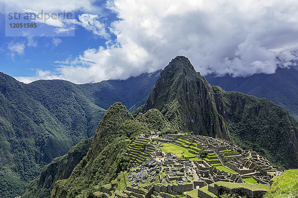 Machu Picchu; Provinz Cuzco  Peru