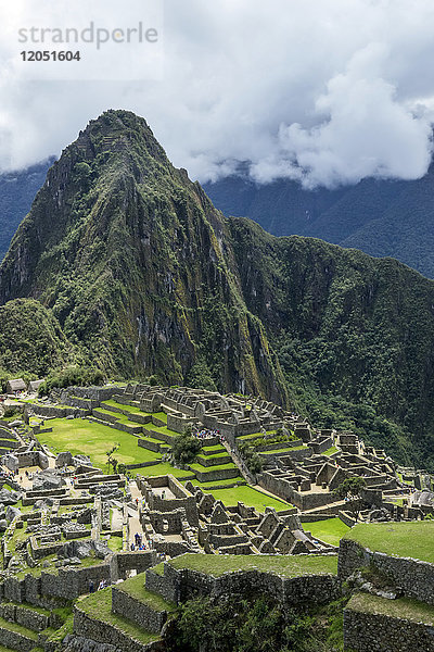 Machu Picchu; Provinz Cuzco  Peru