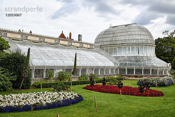 Palm House Conservatory; Belfast  Irland