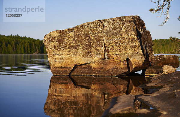 Rock Lake im Algonquin National Park; Ontario  Kanada