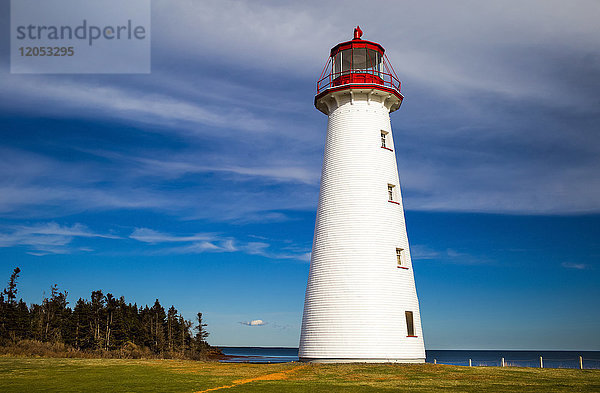 Point Prim Leuchtturm; Prince Edward Island  Kanada