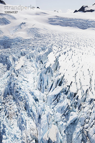 Bear Glacier  Harding Ice Field; Alaska  Vereinigte Staaten Von Amerika