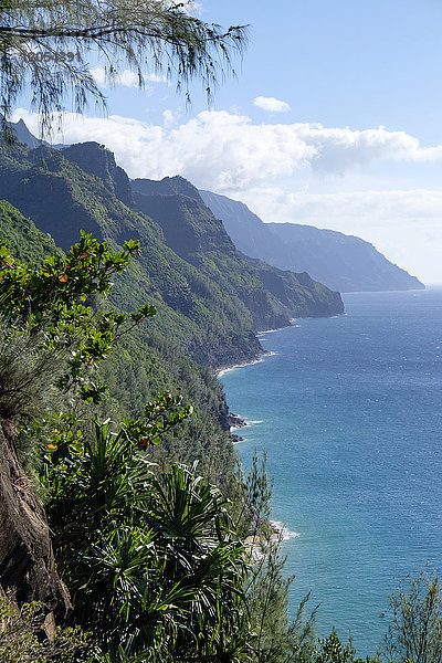 USA  Hawaii  Kauai  Na Pali Coast State Park  Küste