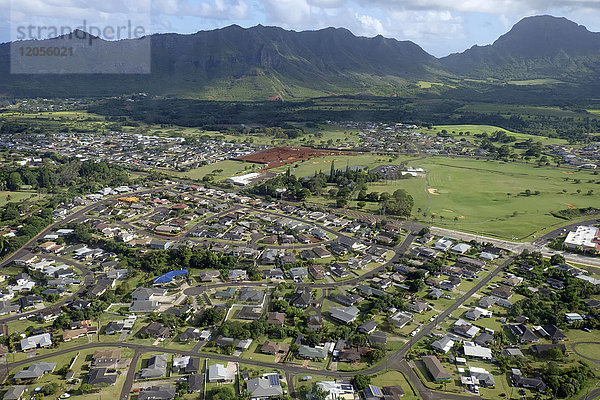 USA  Hawaii  Kauai  Lihue  Luftbild