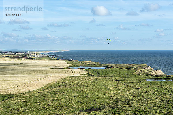Dänemark  Lemvig  Küstenlandschaft von Bovbjerg Fyr aus gesehen