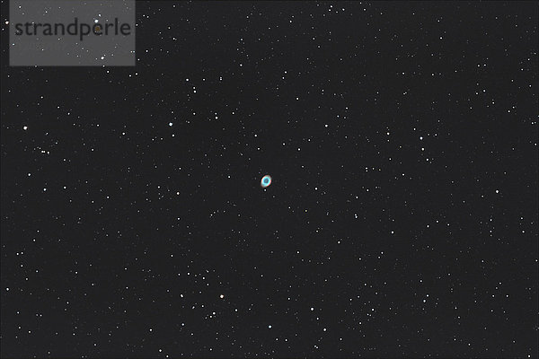 Astrofotografie von M57 Ringnebel  Planetarischer Nebel