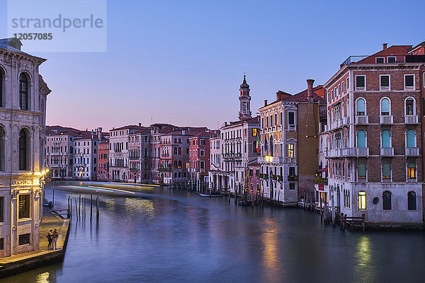 Italien  Venedig  Anal Grande zur blauen Stunde