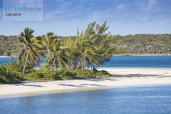 Tihiti Beach  Elbow Cay  Abaco-Inseln  Bahamas  Westindische Inseln  Mittelamerika