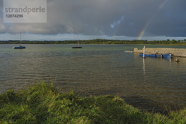 Loughrea  Grafschaft Galway  Connacht  Republik Irland  Europa