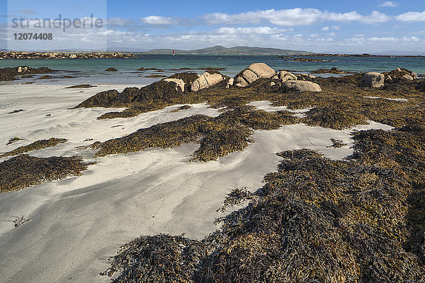 Cloghcor  Arranmore Island  Grafschaft Donegal  Ulster  Republik Irland  Europa