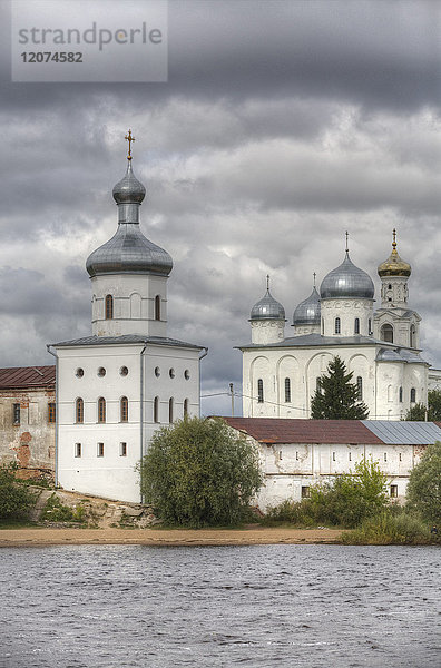 Zverin-Kloster  UNESCO-Weltkulturerbe  Welikij Nowgorod  Gebiet Nowgorod  Russland  Europa