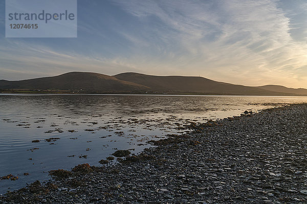 Portmagee-Kanal  Valentia-Insel  Grafschaft Kerry  Munster  Republik Irland  Europa