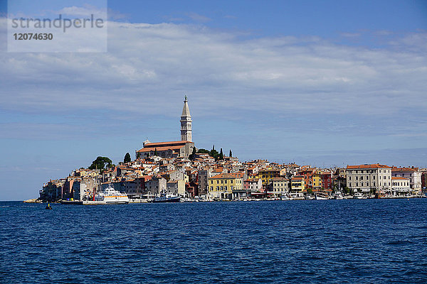 Rovinj  Istra-Halbinsel  Kroatien  Europa