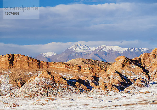 Valle de la Luna (Tal des Mondes)  bei San Pedro de Atacama  Atacama-Wüste  Region Antofagasta  Chile  Südamerika