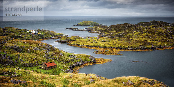 Isle of Harris  Äußere Hebriden  Schottland  Vereinigtes Königreich  Europa