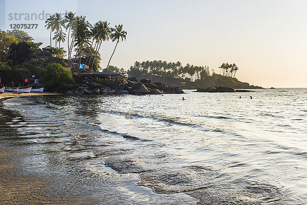 Palolem-Strand  Goa  Indien  Asien