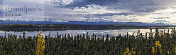 Mount Drum  Sanford  Wrangell und Blackburn  Wrangell-St. Elias-Nationalpark  UNESCO-Welterbe  Willow Creek  Alaska  Vereinigte Staaten von Amerika  Nord-Amerika
