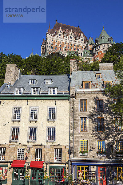 Kanada  Quebec  Quebec-Stadt  Alte Architektur