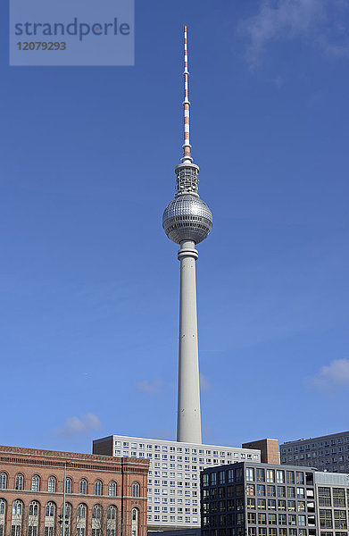 Deutschland  Berlin  Berlin-Mitte  Berliner Fernsehturm