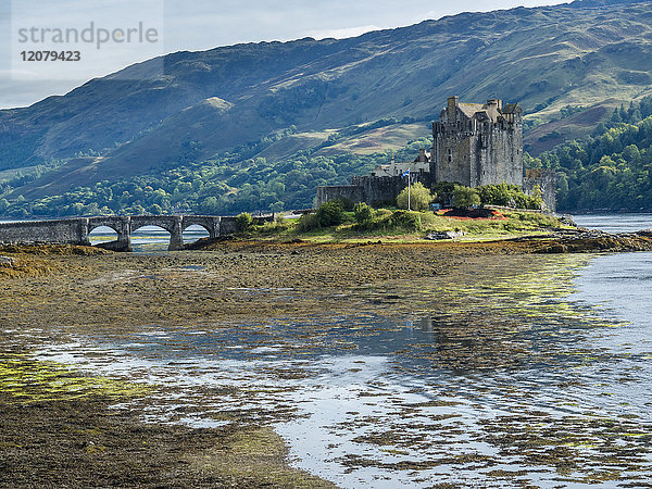 Großbritannien  Schottland  Loch Alsh  Kyle of Lochalsh  Eilean Donan Castle