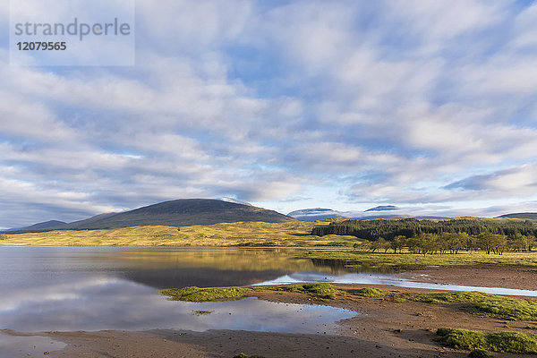 Großbritannien  Schottland  Schottische Highlands  Glencoe  Glencoe  Loch Tulla