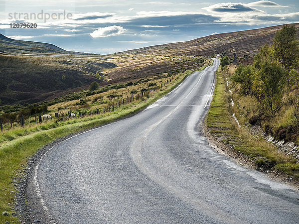 Großbritannien  Schottland  Highland  A939  Highland Tourist Route