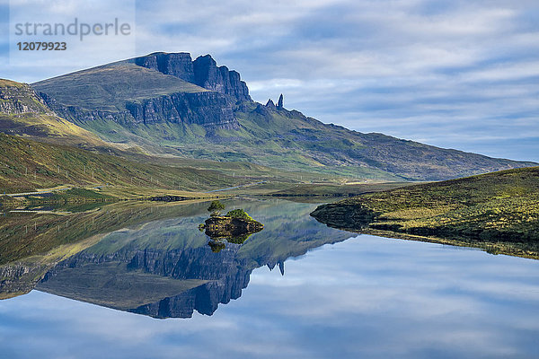 Großbritannien  Schottland  Isle of Skye  Loch Fada