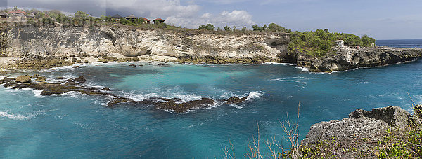 Indonesien  Bali  Nusa Lembongan  Nusa Ceningan  Blaue Lagune