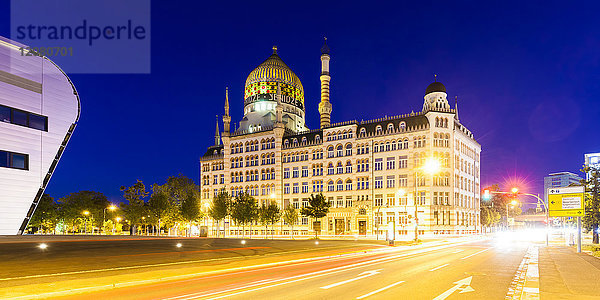 Deutschland  Dresden  Yenidze-Gebäude