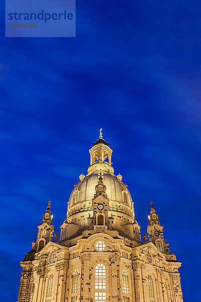 Deutschland  Dresden  Dom der Frauenkirche