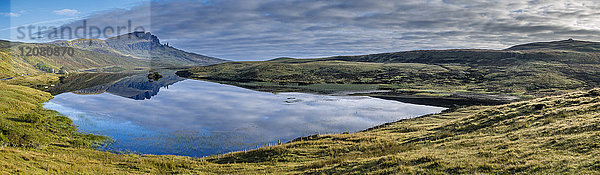 Großbritannien  Schottland  Isle of Skye  Loch Fada