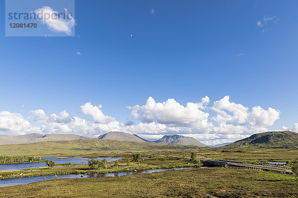 Großbritannien  Schottland  Schottische Highlands  Glencoe  Rannoch Moor  Loch Ba