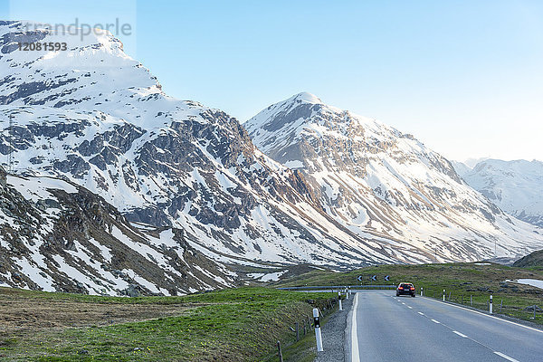 Schweiz  Graubünden  Schweizer Alpen  Parc Ela  Julierpass