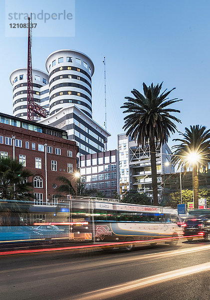 Moderne Gebäude in der Innenstadt von Nairobi  Nairobi Area  Kenia  Afrika