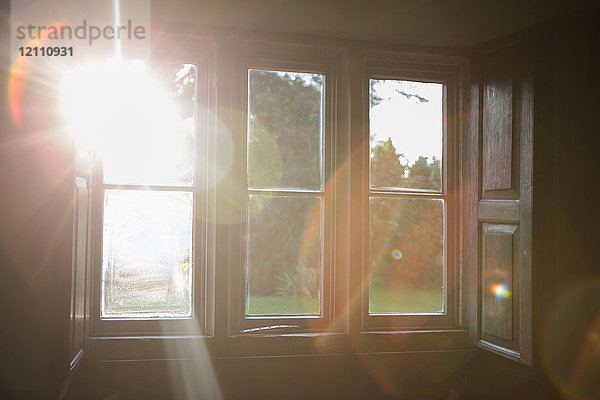 Sonnenlicht  das durch ein Fenster scheint