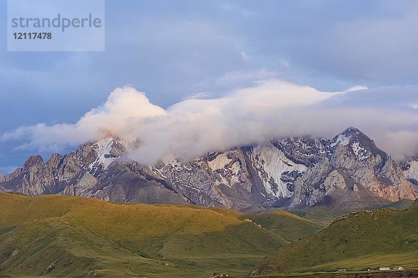 Köl-Suu-Gebirge  Kurumduk-Tal  Provinz Naryn  Kirgisistan  Asien
