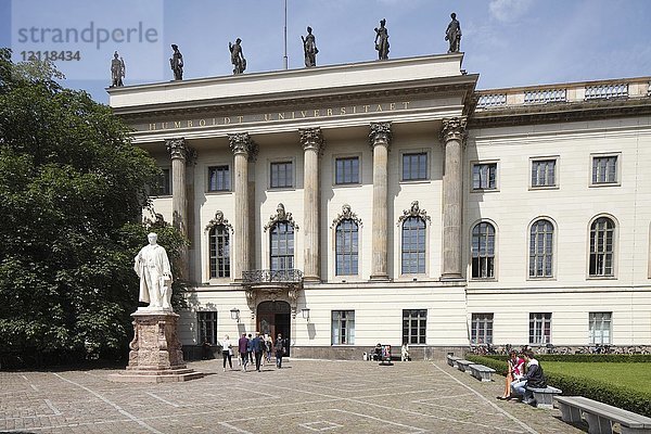 Humboldt-Universität  Berlin  Deutschland  Europa