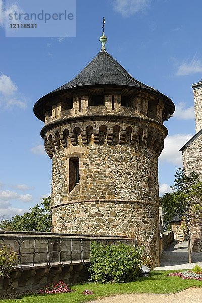 Hausmannsturm  Schloss Wernigerode  Wernigerode  Sachsen-Anhalt  Deutschland  Europa