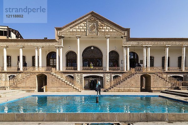 Qajar Museum oder Amir Nezam Haus  Täbris  Iran  Asien