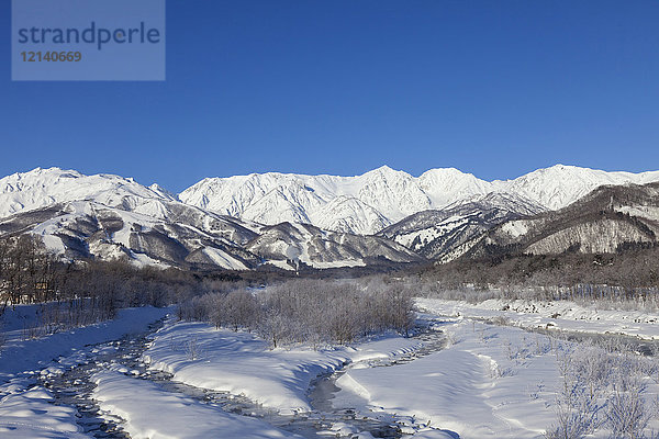 Hakuba-Gebirge  Präfektur Nagano  Japan