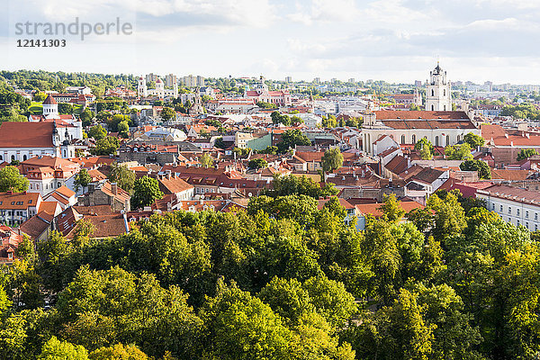 Litauen  Vilnius  Altstadt