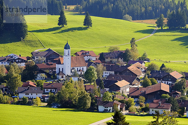 Deutschland  Bayern  Schwaben  Allgäu  Ostallgäu  Zell