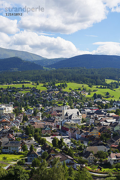 Österreich  Salzburger Land  Lungau  Tamsweg